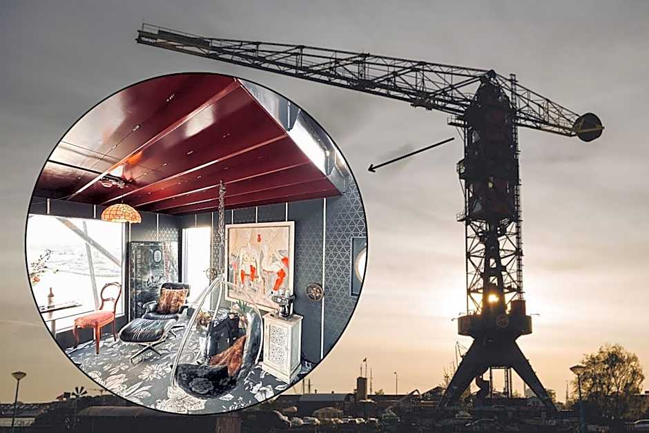 Crane Hotel Faralda Amsterdam