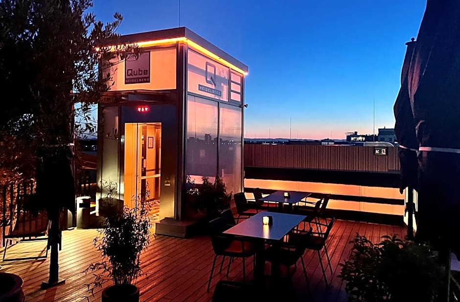 Qube Hotel Bahnstadt