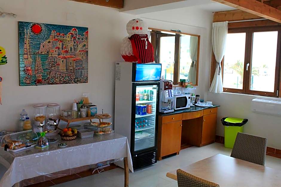 B&B Palazzo Manfredi Vieste, Fronte mare con Parcheggio