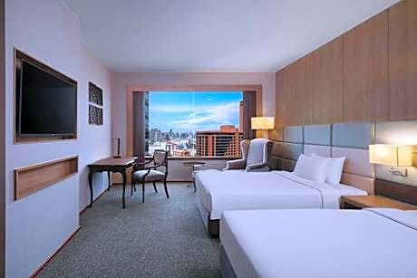Advantage Room with Two Queen Beds and City View