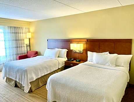 Double Room with Two Double Beds - Non-Smoking