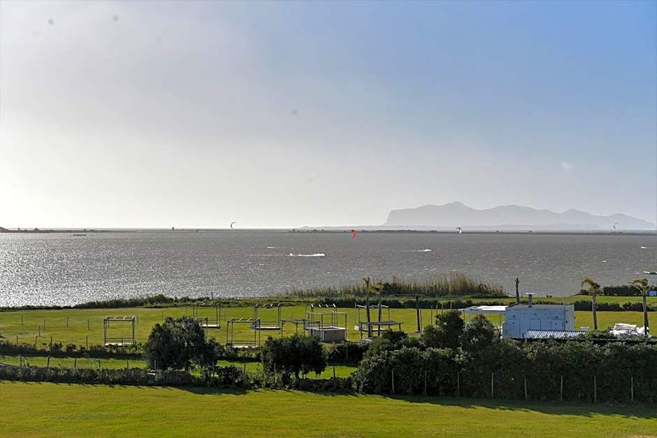 Casa B, Room 5 - mit Pool - at Lagoon - Lo Stagnone Kite Spot - Palm Kite Paradise