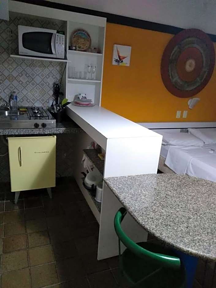 Flat Simples na Praia de Iracema