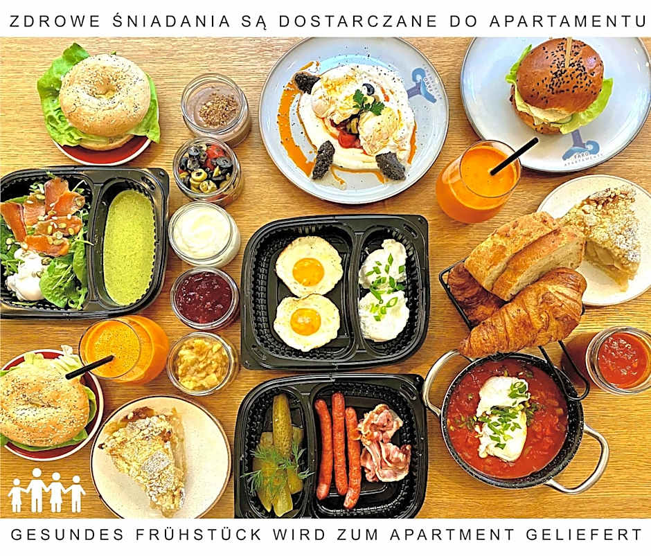 FARO Apartamenty Polanki Aqua 4 BASENY w cenie POOLS im Preis