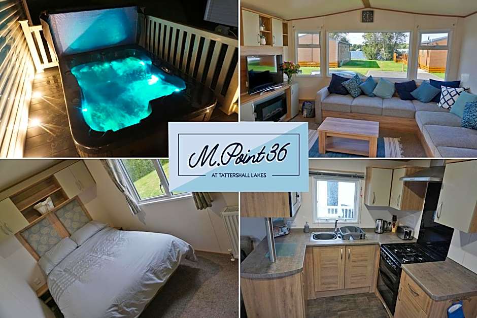 MPoint36 at Tattershall Lakes Hot Tub Lake Views 3 Bedrooms