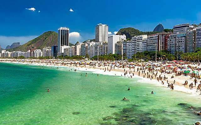 Apart hotel Copacabana Próximo a praia