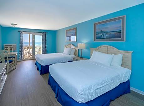 Oceanfront Double Room