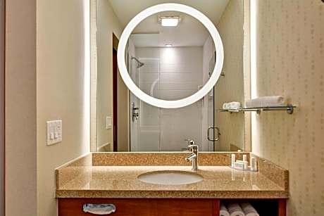 Queen Suite with Sofa Bed