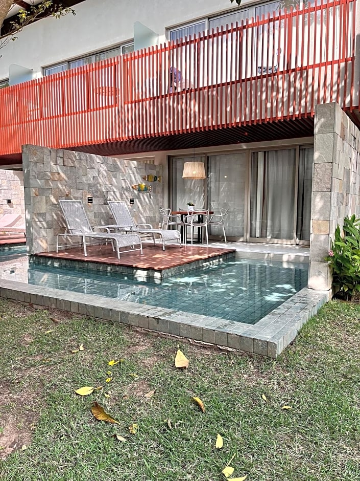 Flat com piscina privativa Resort île de Pipa Locar House