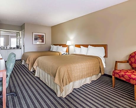 2 Double Beds, Nonsmoking