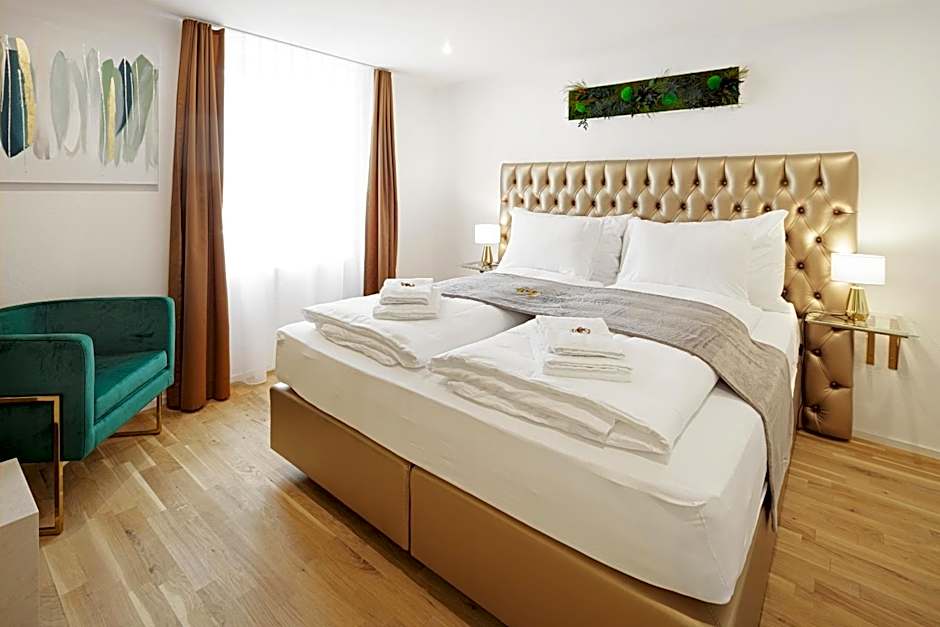 VISIMO Apartments Steigerstrasse St Gallen - Modern Living near OLMA & Hospital