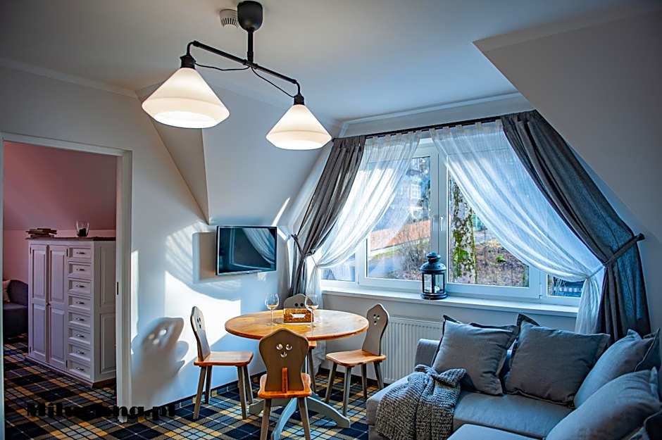 Apartamenty Miluchna blisko Dworca PKP