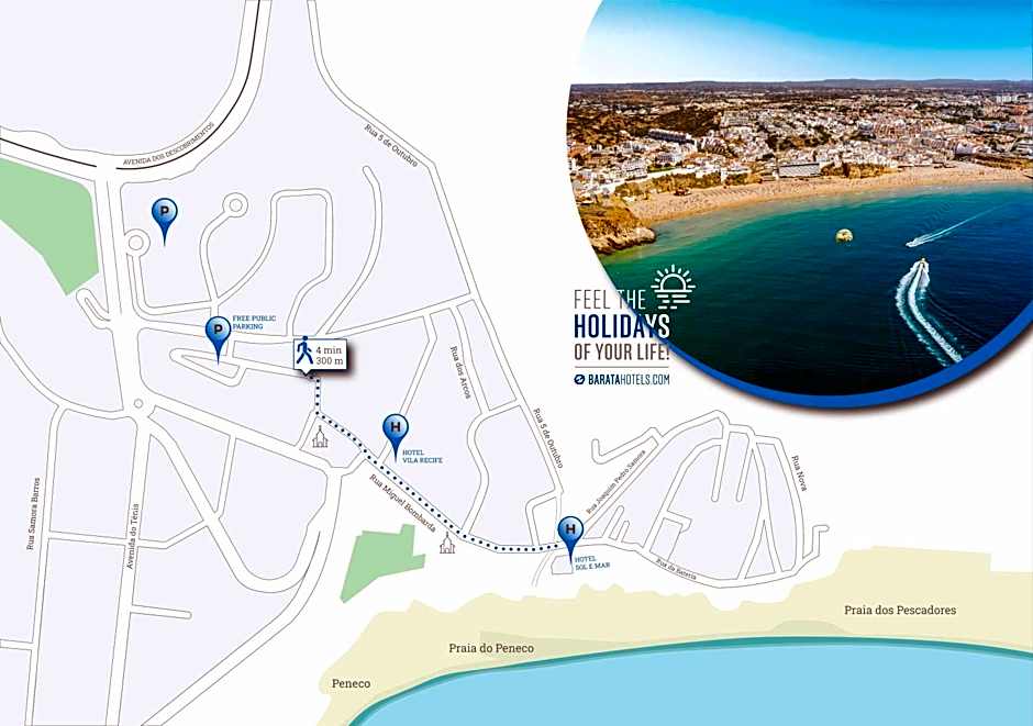 Hotel Sol e Mar Albufeira-Adult Only