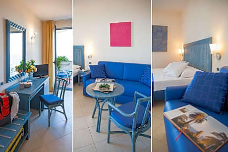 Family Room with Sea View (3 Adults)