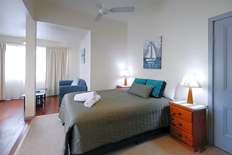 Family Room with River View