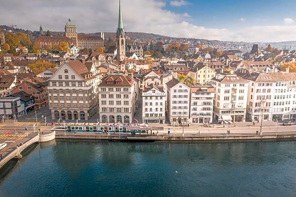 Pop Up Hotel Krone Zürich