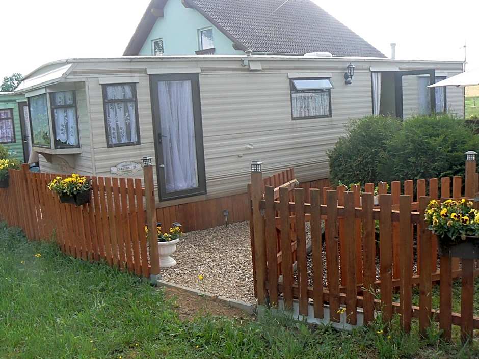 Ubytovani v mobilnim domku