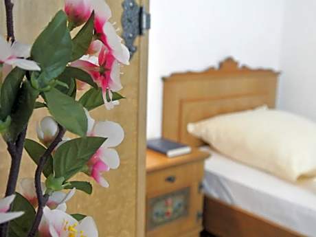 Single Room with Balcony or Terrace