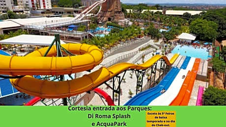 Piazza DiRoma Caldas Novas