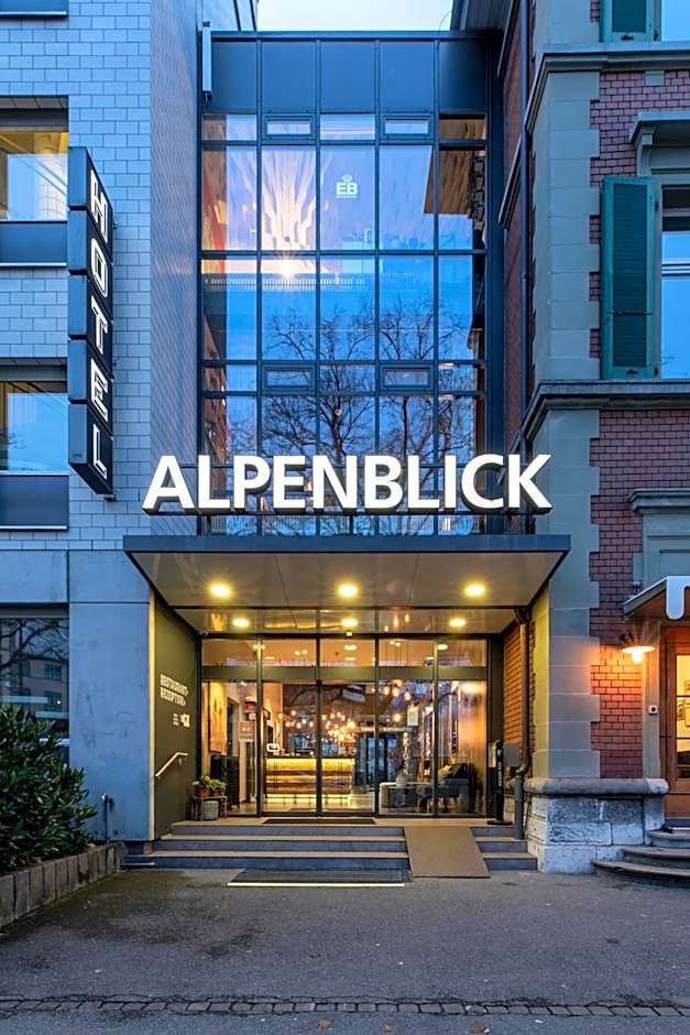 Alpenblick Bern - kind of a hotel