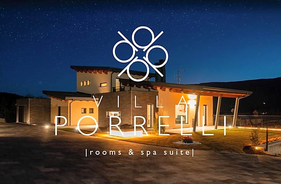 VILLA PORRELLI rooms & spa suite