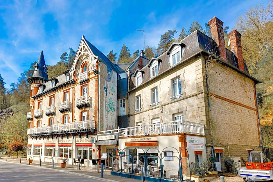 BRIT HOTEL & SPA Le Roc au Chien