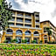 ROYAL PINEAPPLE HOTEL l a welcome to wealth and good fortune