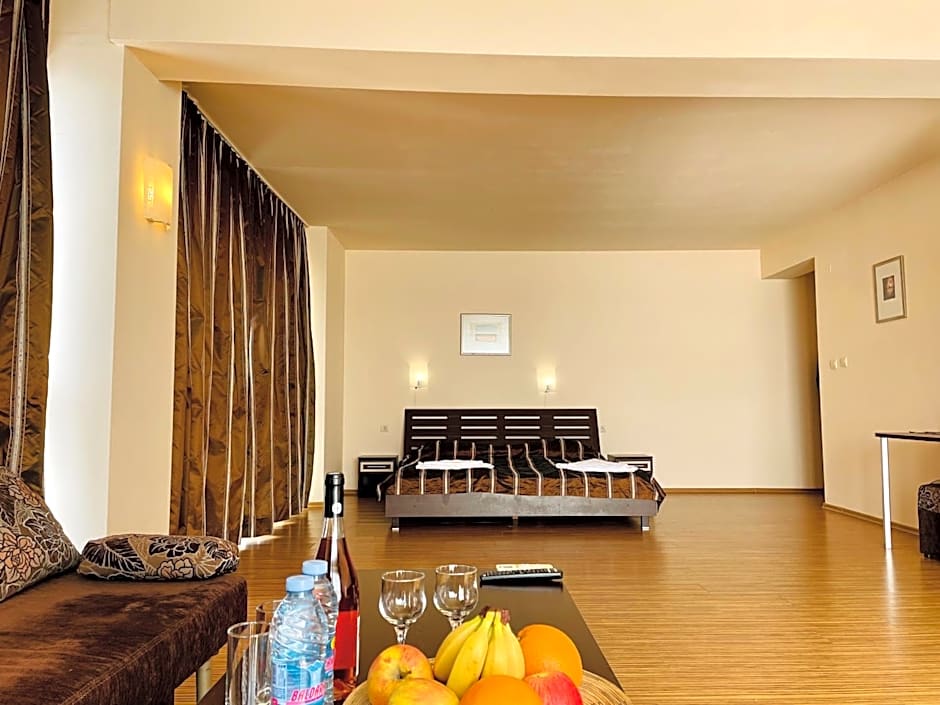 At the American's Hotel