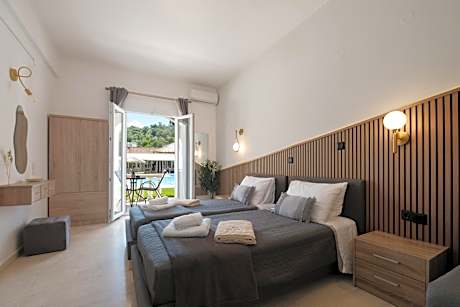 Studio with Pool View
