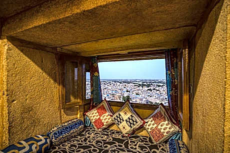 Deluxe Double Room with Castle View