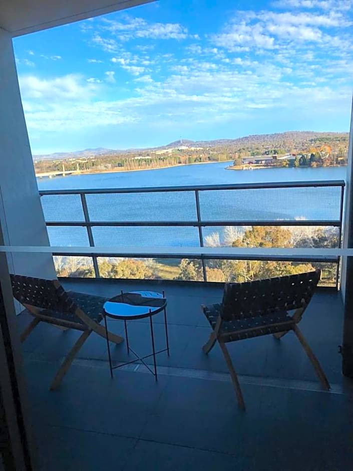 Lake view city apartment with free parking - Hosted by CanStay