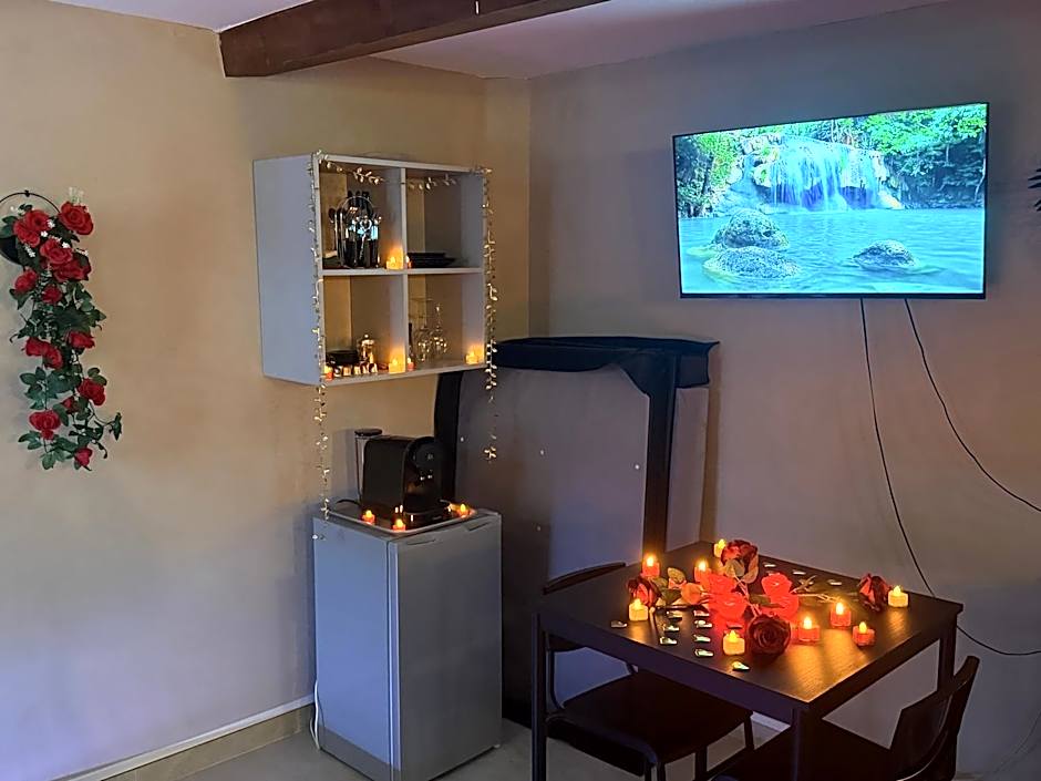 Le Cocon SPA Évasion Privée - jacuzzi -