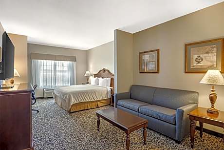Suite-1 King Bed, Communication Assistance, Sofabed, Non-Smoking, Full Breakfast