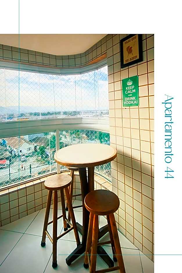 Apartamento Com Piscina e Sacada Gourmet- Aviação#