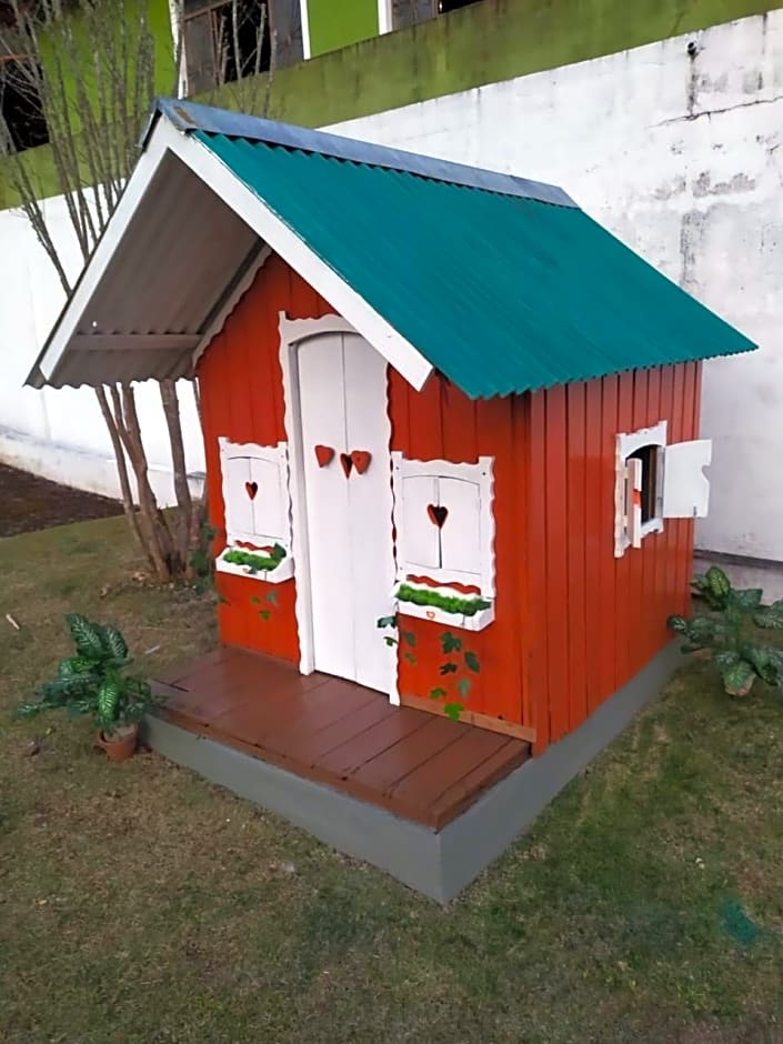 Pousada Pedacinho do Ceu- chalé 1