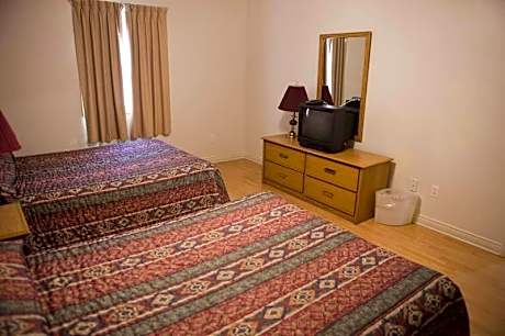 Double Room with Two Double Beds - Top Floor