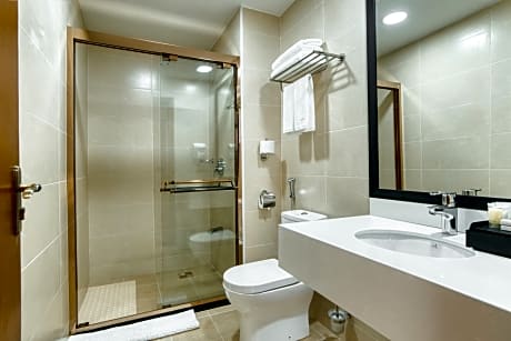 Single Mountain View Room with Balcony