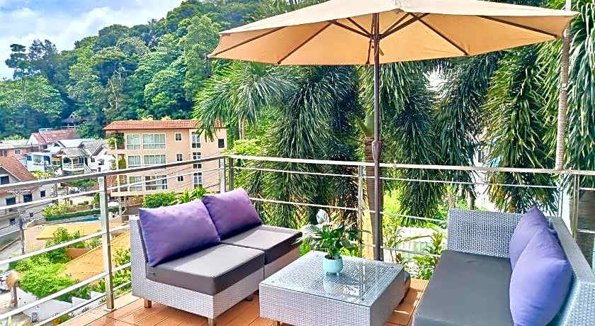 Baan Saint Tropez Villas Kata Beach