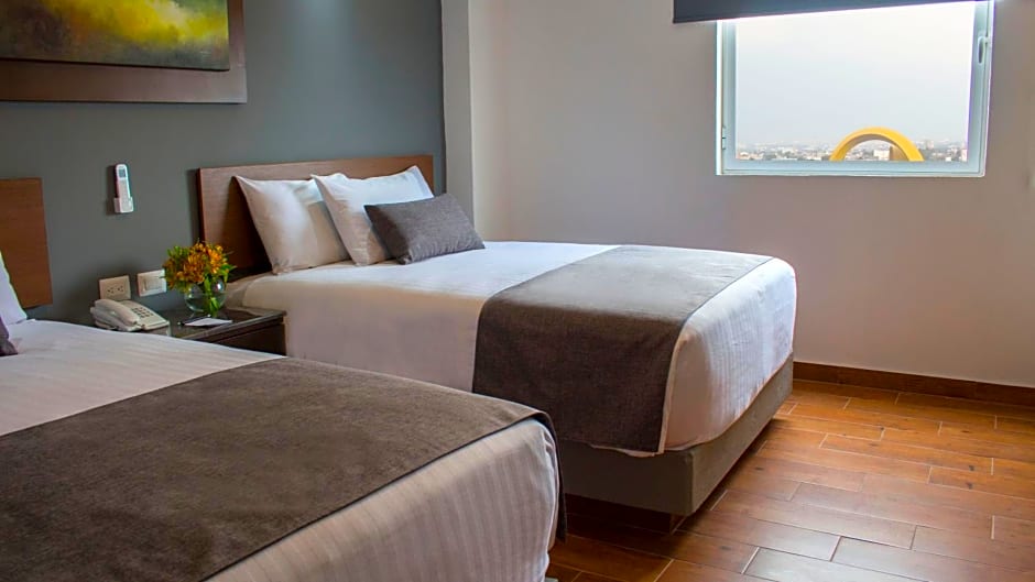 Eco Hotel Guadalajara Expo