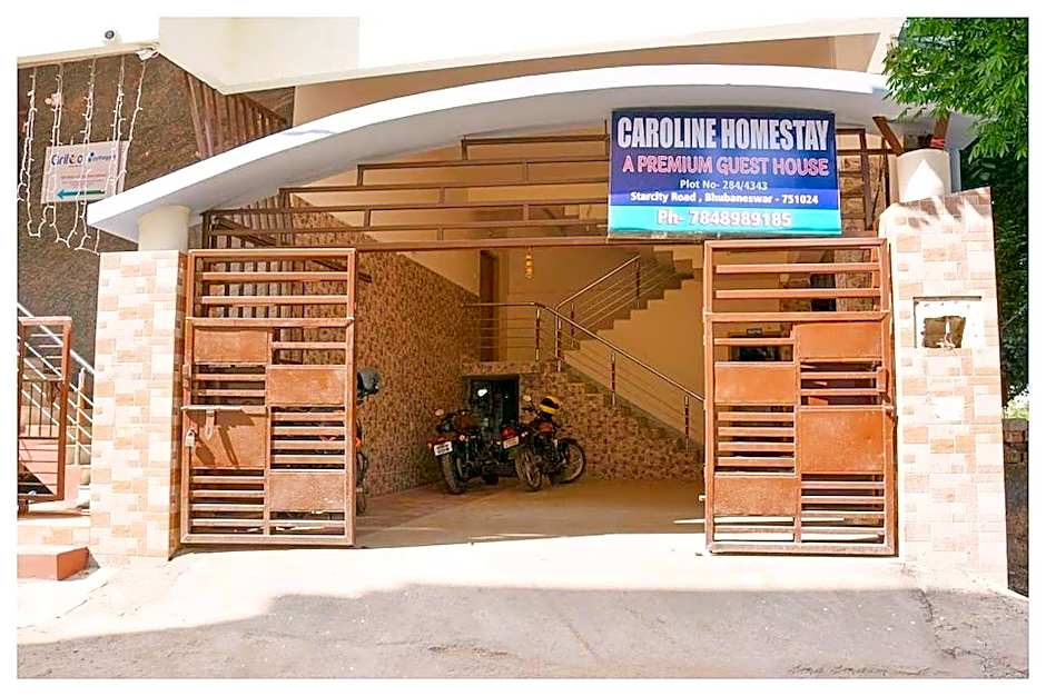Goroomgo Caroline Homestay Bhubaneswar