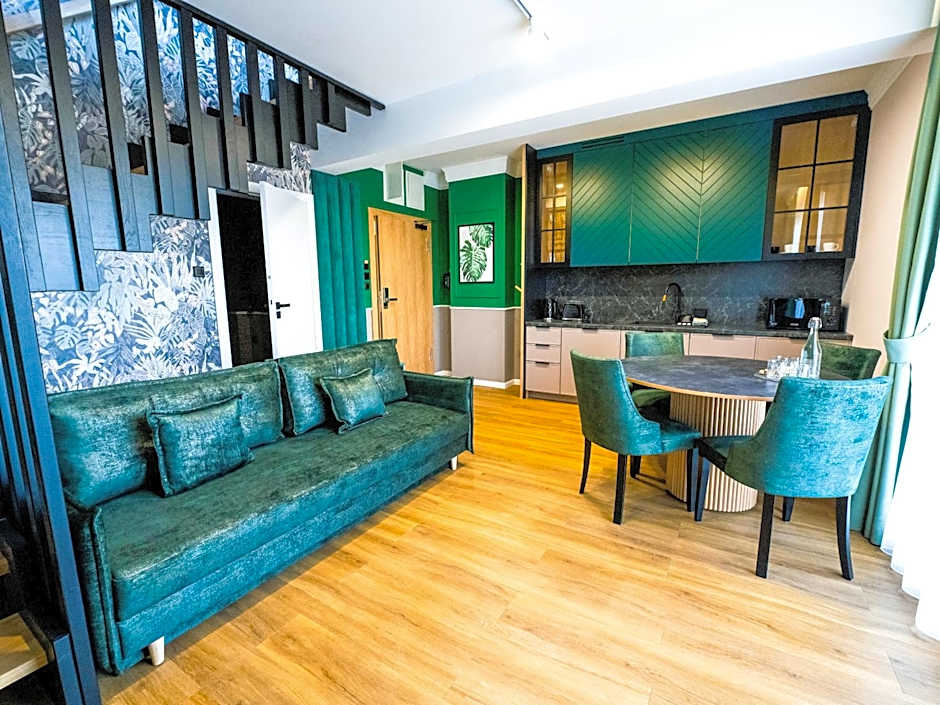 Aparthotel Green Concrete - Free Beach Bus