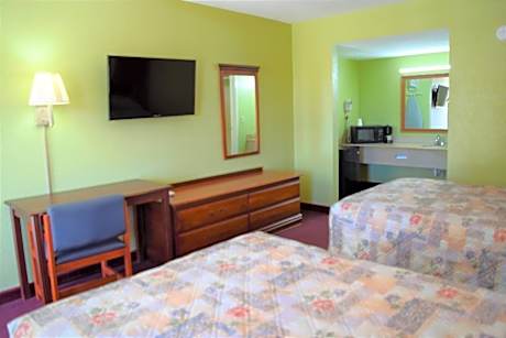 Double Room with Two Double Beds - Non-Smoking