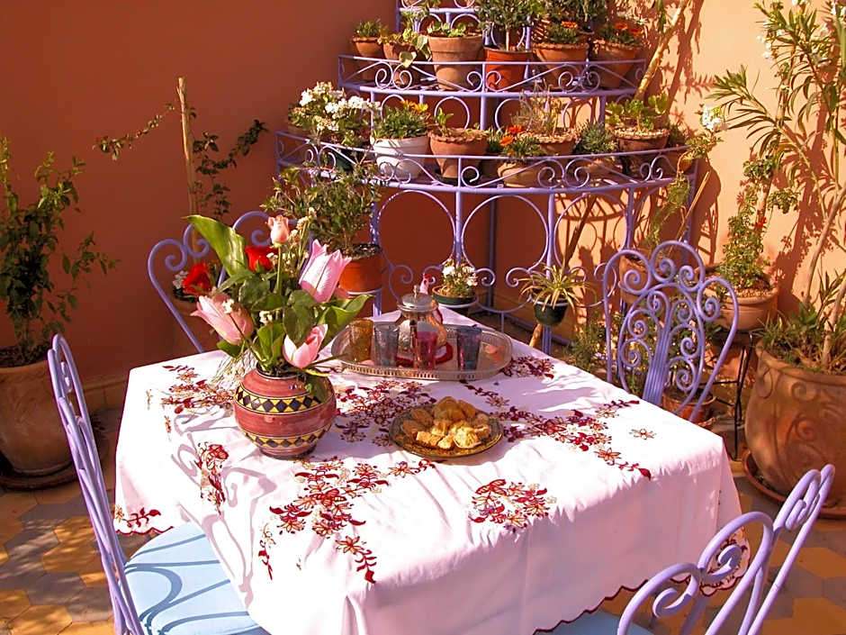 Riad bleu du Sud