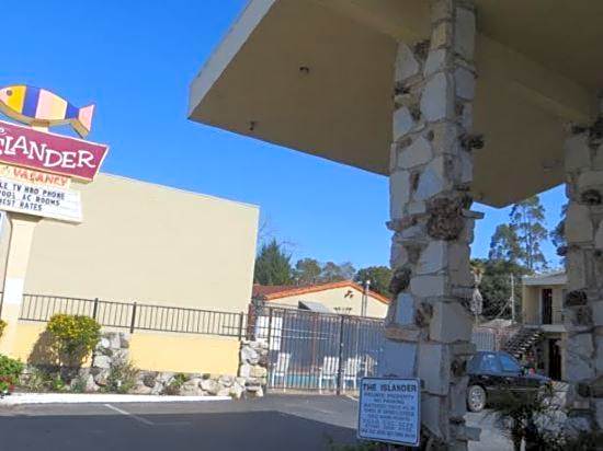 The Islander Motel Santa Cruz CA