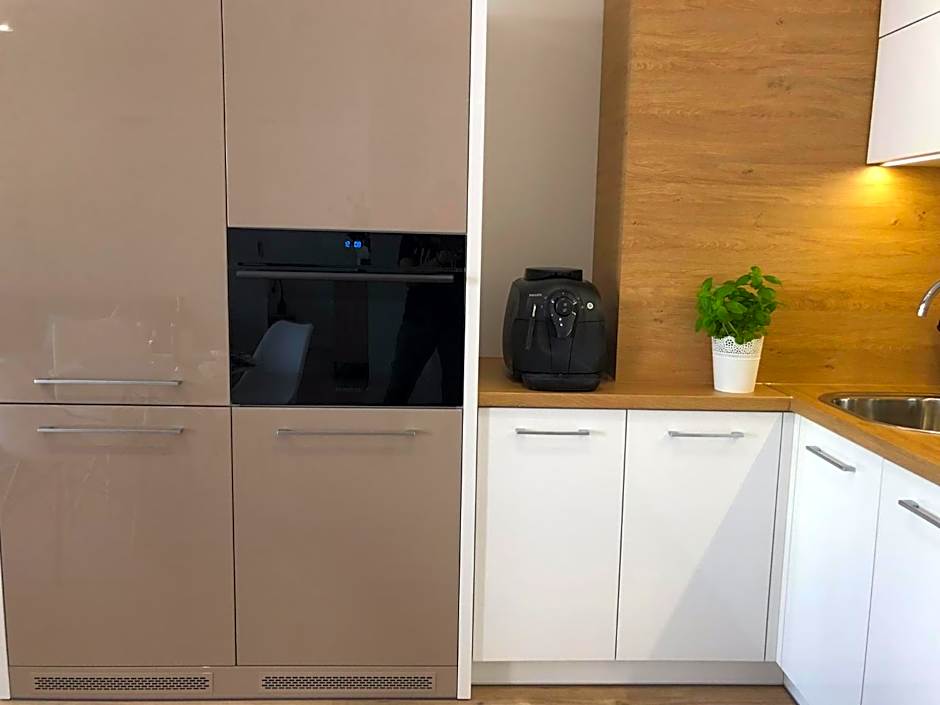 Modern Flat parking w garażu podziemnym