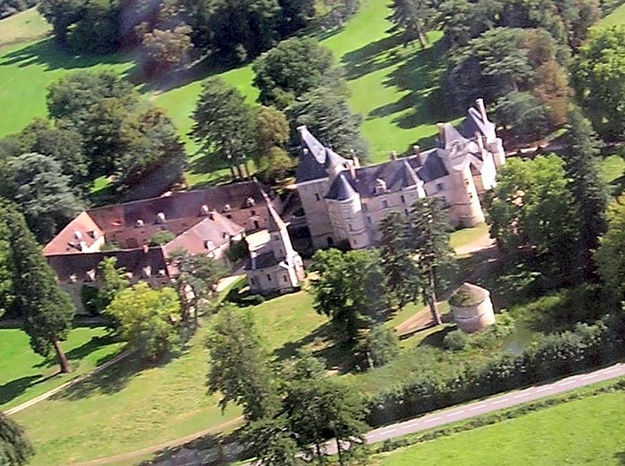 Chateau de Bresse sur Grosne
