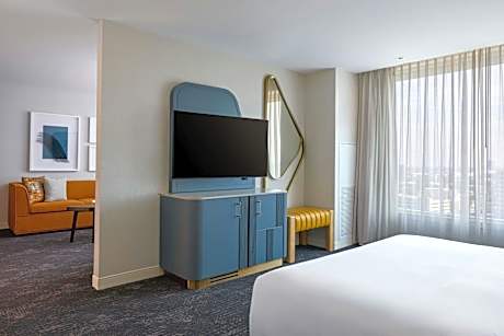 Executive King Suite with Sofa Bed