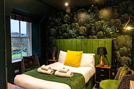 Double or Twin Room with Restricted View