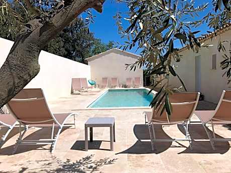 Les Mazets & SPA d’Uzès