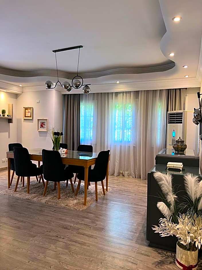 Madinty vg1 مجموعة ٨ فيلا ٤١ مدينتى فرش فندقى بلكامل